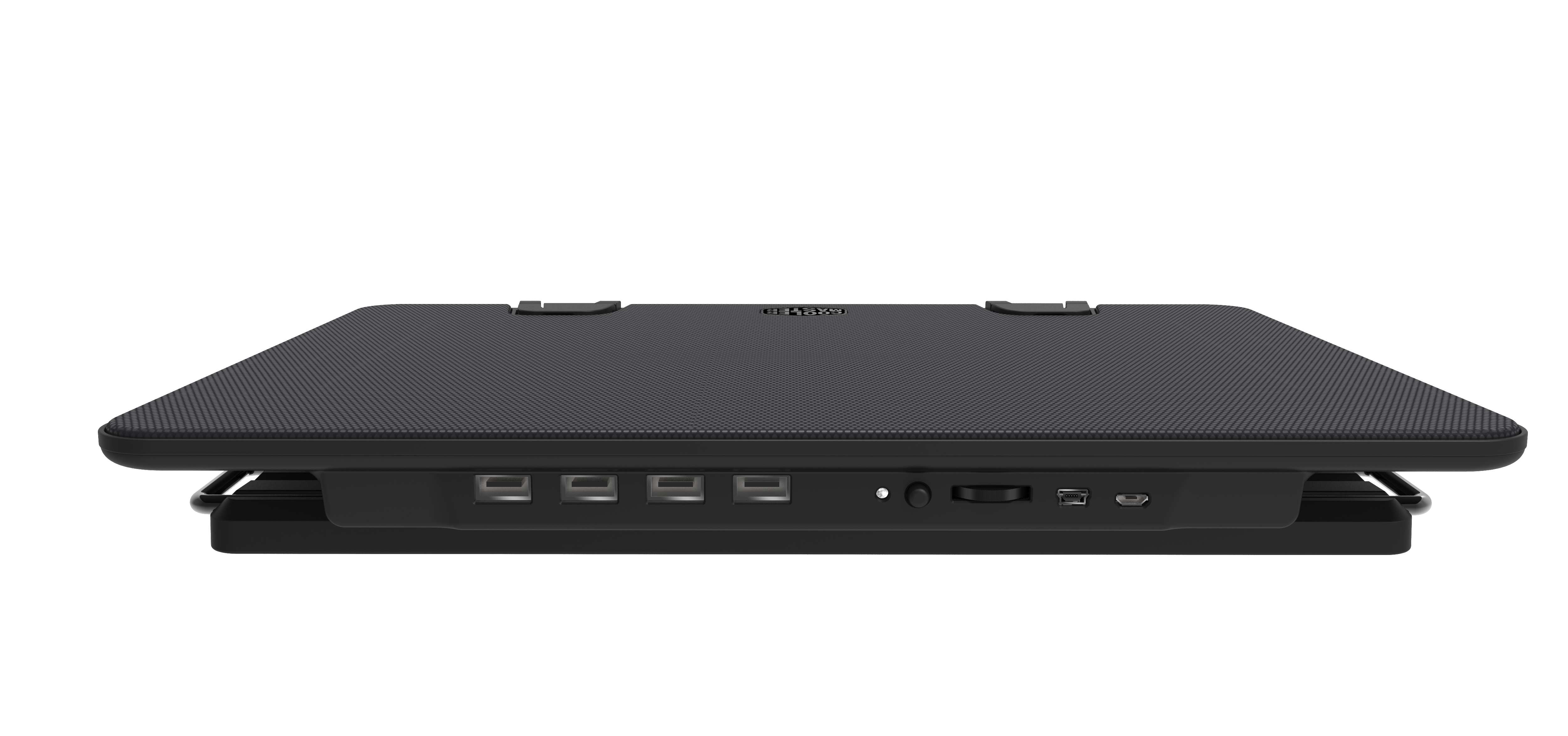 COOLER MASTER Notepal ERGOSTAND IV, Schwarz