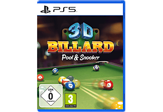 3D Billard: Pool & Snooker - PlayStation 5 - Deutsch