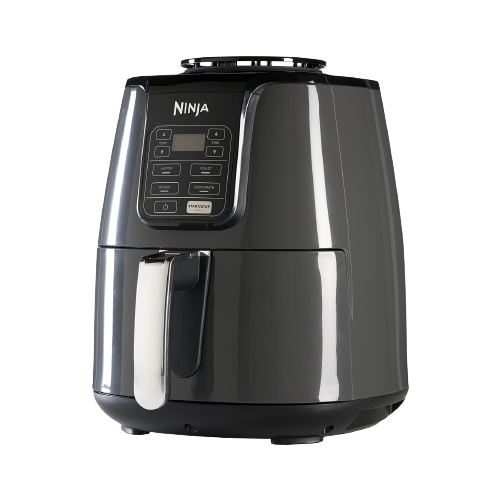 NINJA AF100EU Heißluftfritteuse (3,8 L, 1550 Watt, Grau) Online Kaufen ...