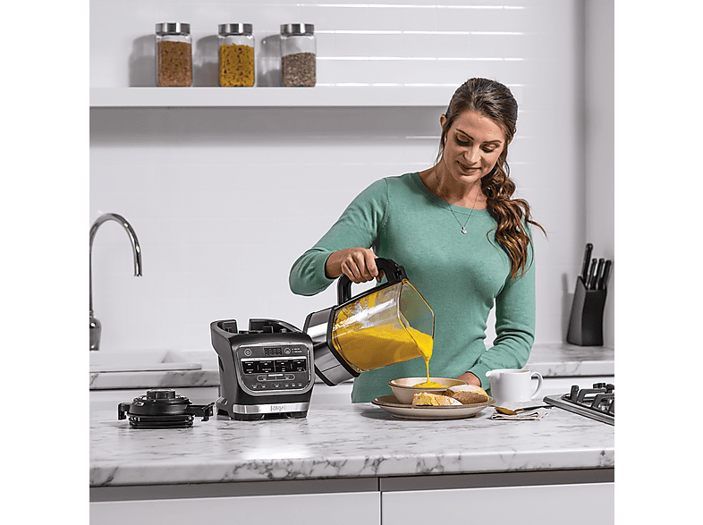 Ninja HB150EU Foodi Mixer & Supperkocher (Schwarz, 1000 Watt, 1,7L) — Foto 3 von 5