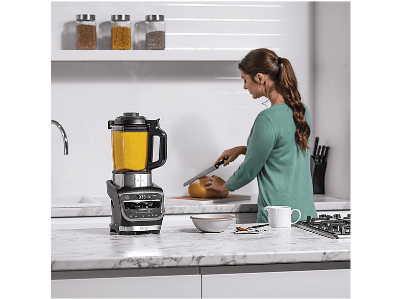 Ninja HB150EU Foodi Mixer & Supperkocher (Schwarz, 1000 Watt, 1,7L) — Foto 4 von 5