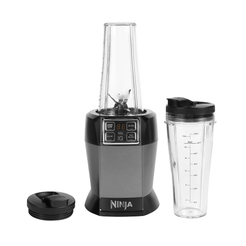 NINJA BN495EU Mixer (Schwarz / Silber, 1000 Watt, 0,7L)