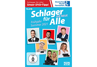 VARIOUS - Schlager für Alle:Die Neue Frühjahr/Sommer 2021  - (DVD)
