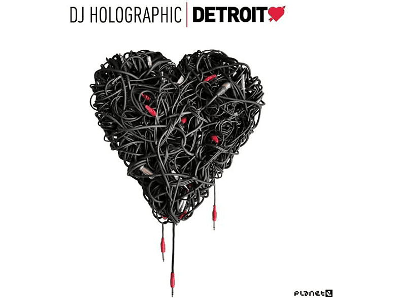 Various/DJ Holographic – DETROIT LOVE VOL.5 – (LP + Bonus-CD)