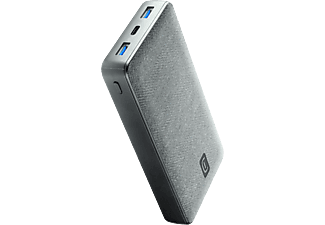 CELLULARLINE Powerbank Shade Ultra+ 20 000 mAh Gris (PBSTYLEIT20000D)