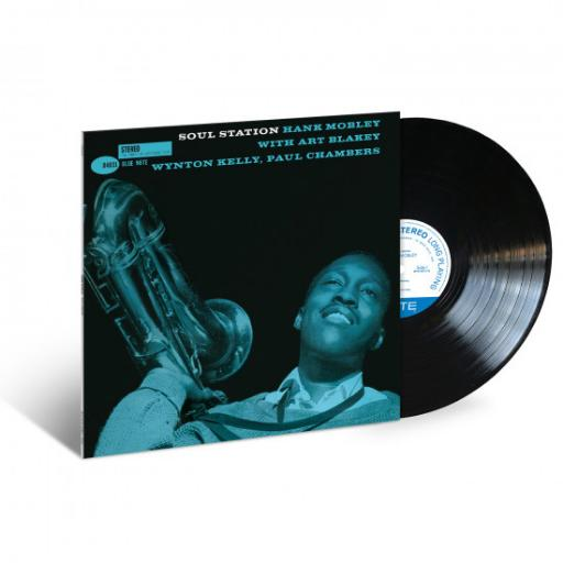 Albumcover des Soul Station Albums von Hank Mobley.
