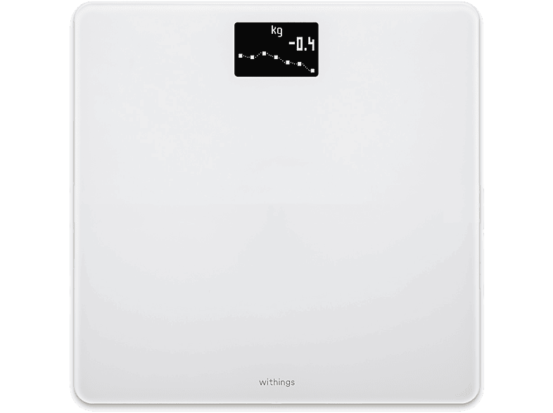 WITHINGS Body BMI Wi-Fi okosmérleg, fehér (WBS06-White-All-Inter)