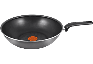 TEFAL A16819 Logics - Wok-Pfanne (Schwarz)