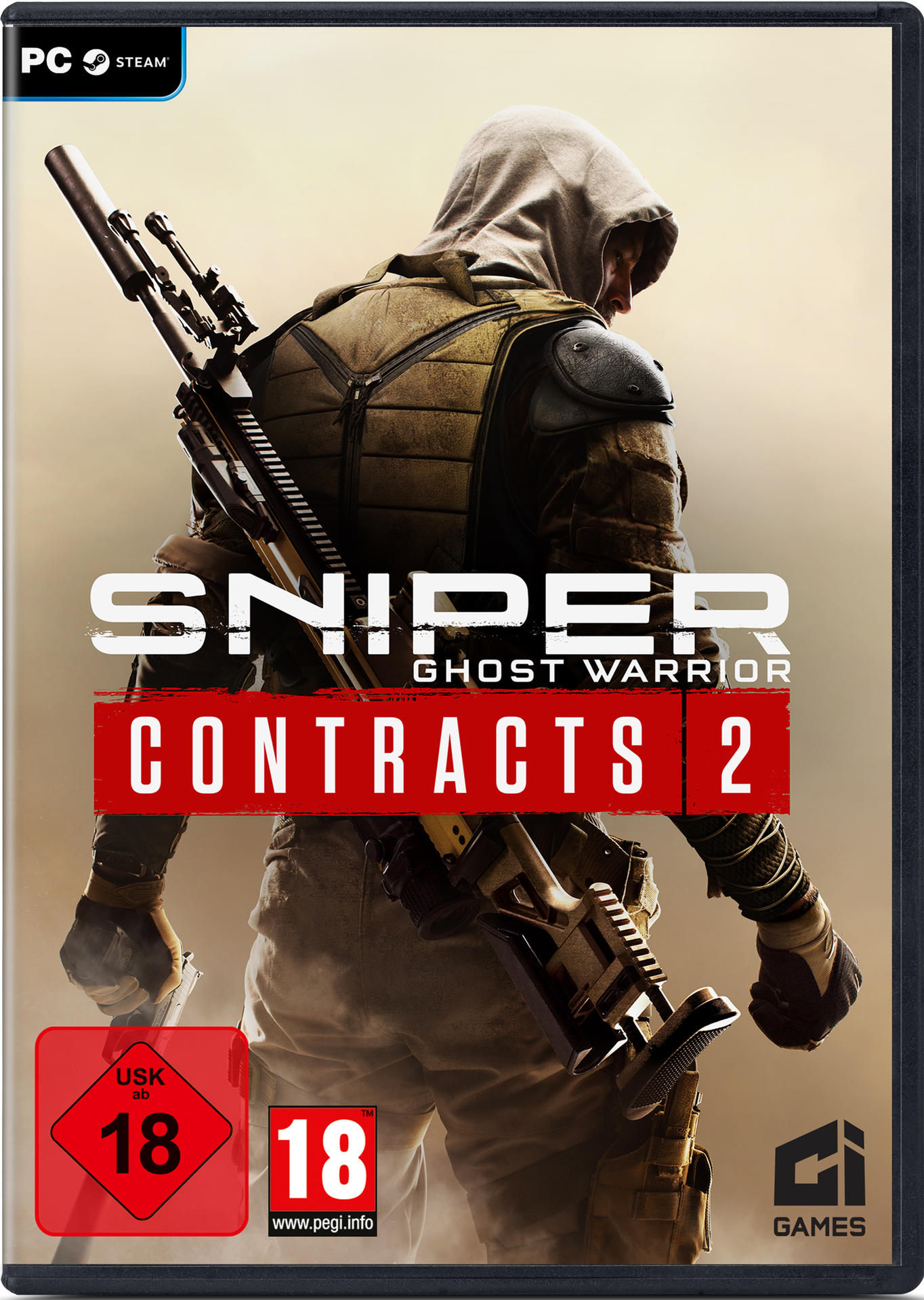 GHOST SNIPER WARRIOR [PC] - 2 CONTRACTS