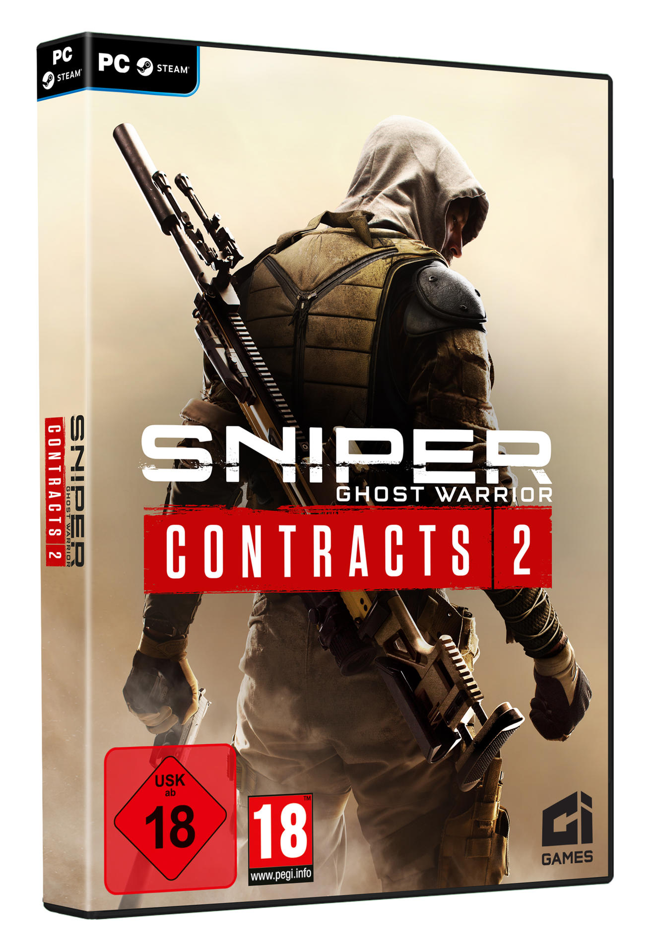 GHOST SNIPER WARRIOR [PC] - 2 CONTRACTS