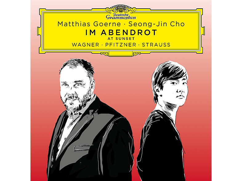 Matthias Goerne, Seong-Jin Cho – Im Abendrot: Songs by Wagner, Pfitzner, Strauss – (CD)