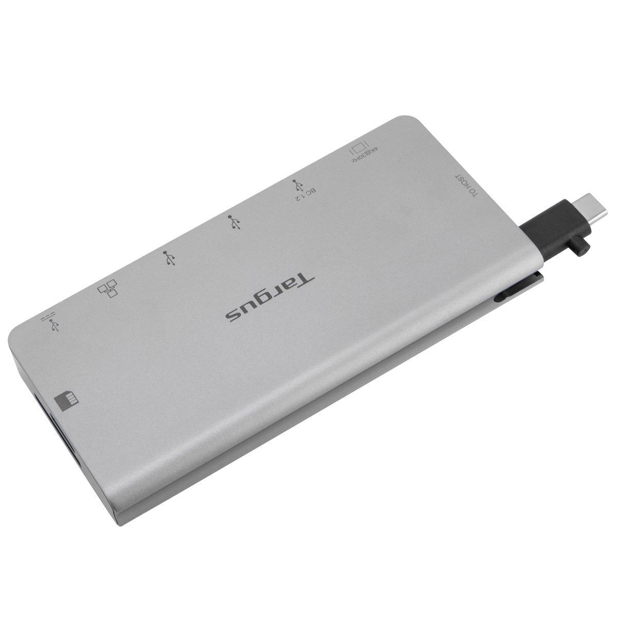 TARGUS DOCK414EU USB C 4K HDMI 100 WATT PT, Alle gängigen Hersteller, Alle gängigen Modelle, Grau