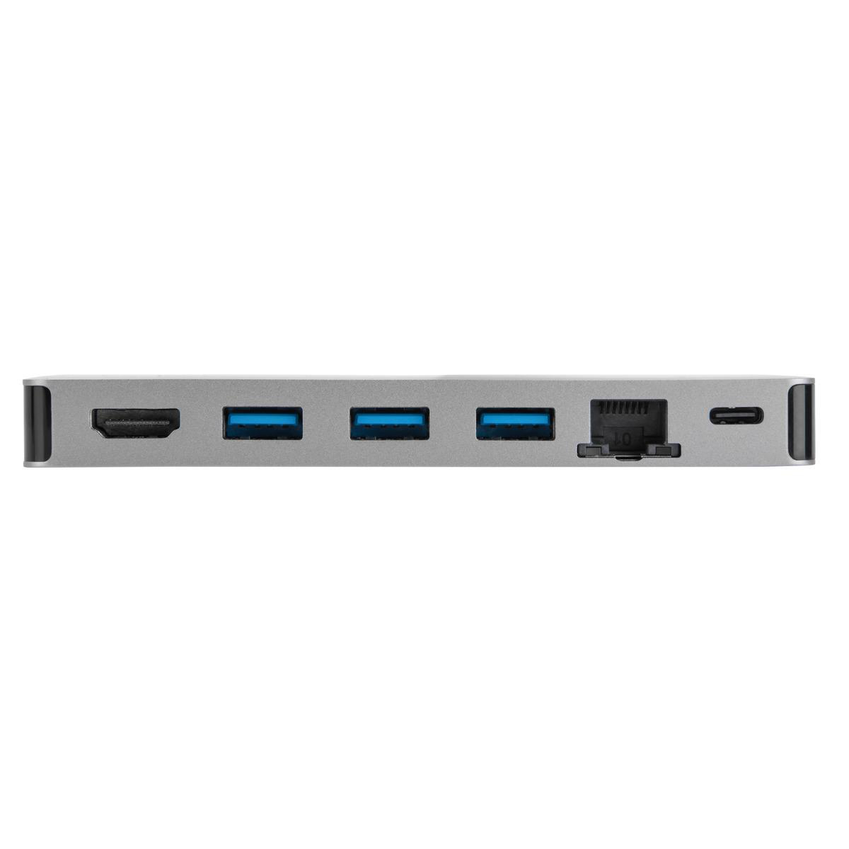 TARGUS DOCK414EU USB C 4K HDMI 100 WATT PT, Alle gängigen Hersteller, Alle gängigen Modelle, Grau
