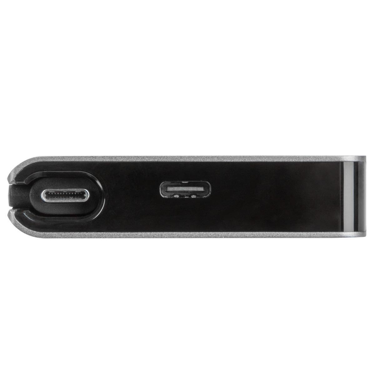 TARGUS DOCK414EU USB C 4K HDMI 100 WATT PT, Alle gängigen Hersteller, Alle gängigen Modelle, Grau