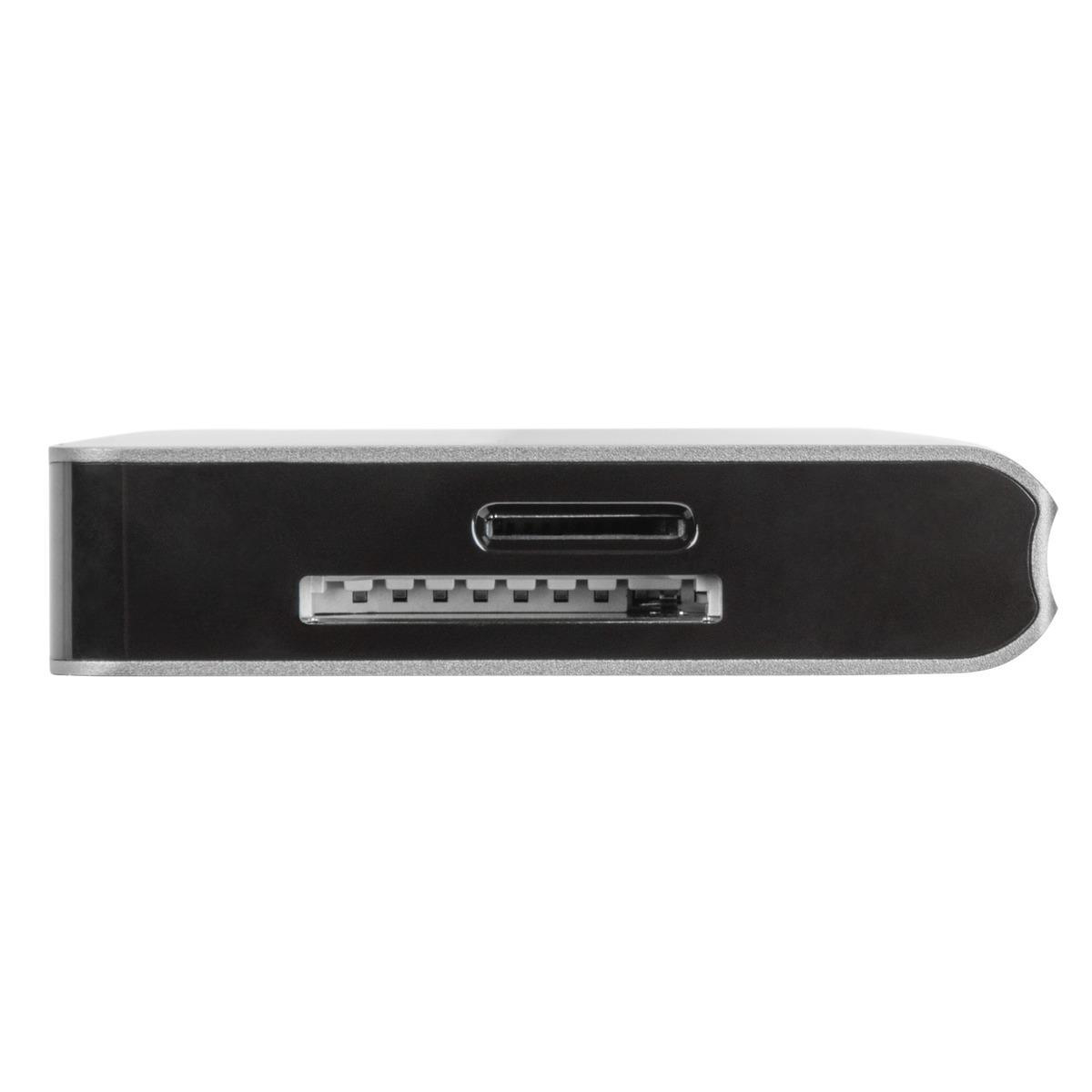 TARGUS DOCK414EU USB C 4K HDMI 100 WATT PT, Alle gängigen Hersteller, Alle gängigen Modelle, Grau