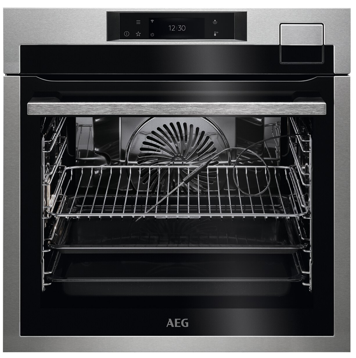 AEG BCO79821VA Multi-Dampfgarer, Edelstahl mit Antifingerprint)