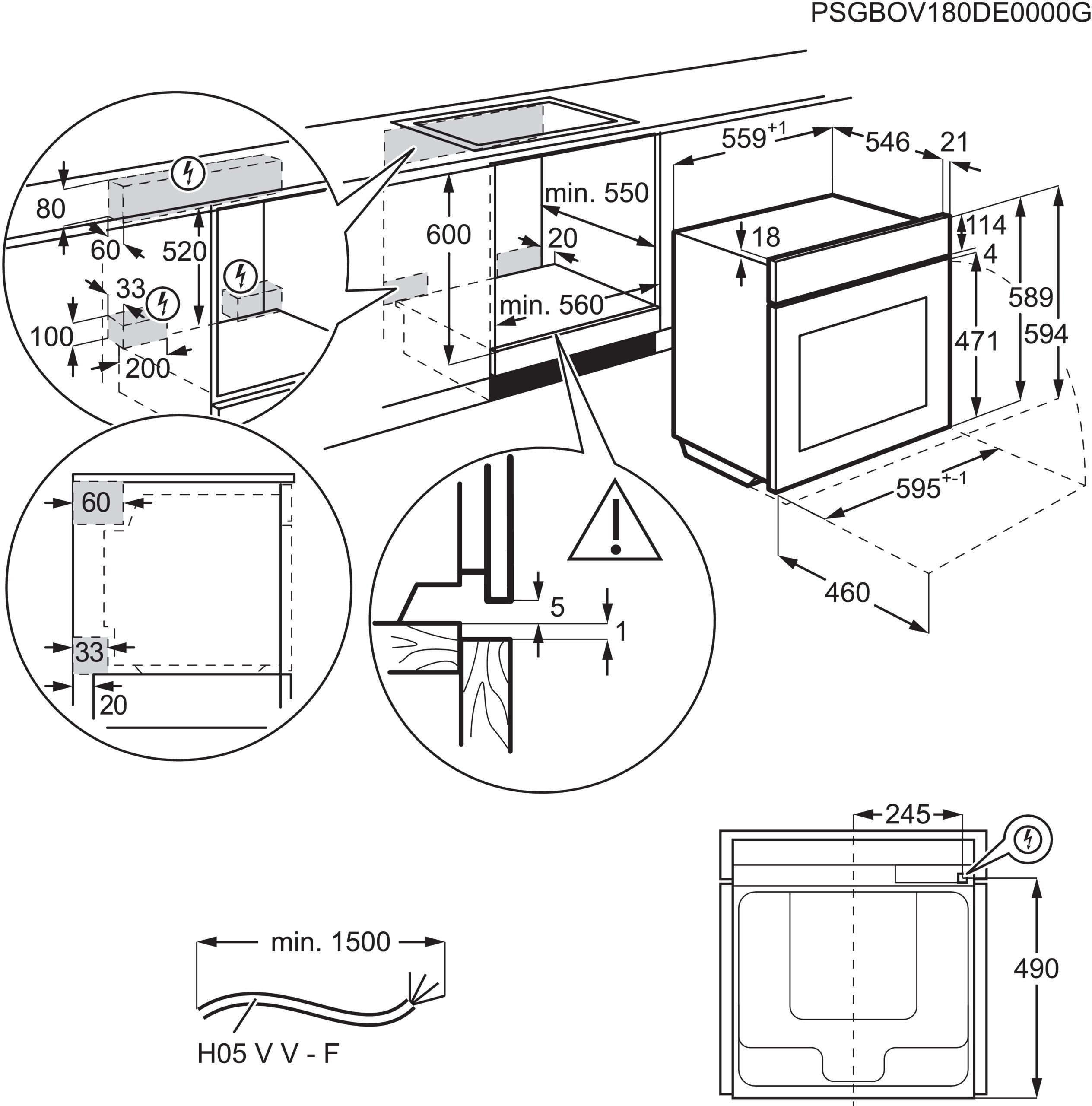 AEG BCO79821VA Multi-Dampfgarer, Edelstahl mit Antifingerprint)