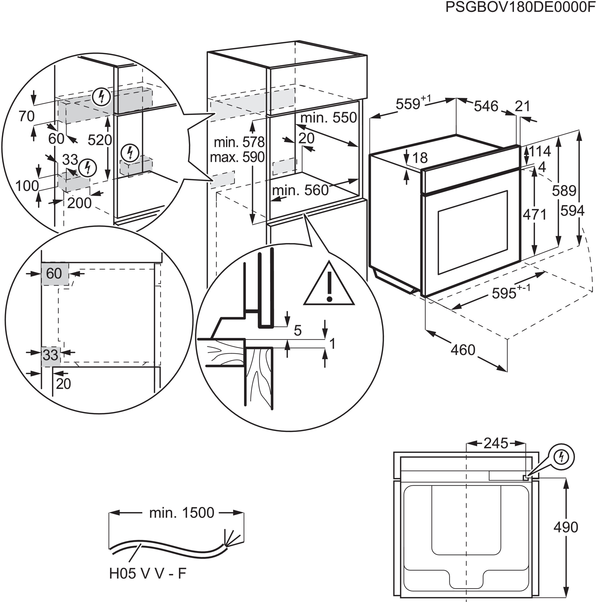 AEG BCO79821VA Multi-Dampfgarer, Edelstahl mit Antifingerprint)