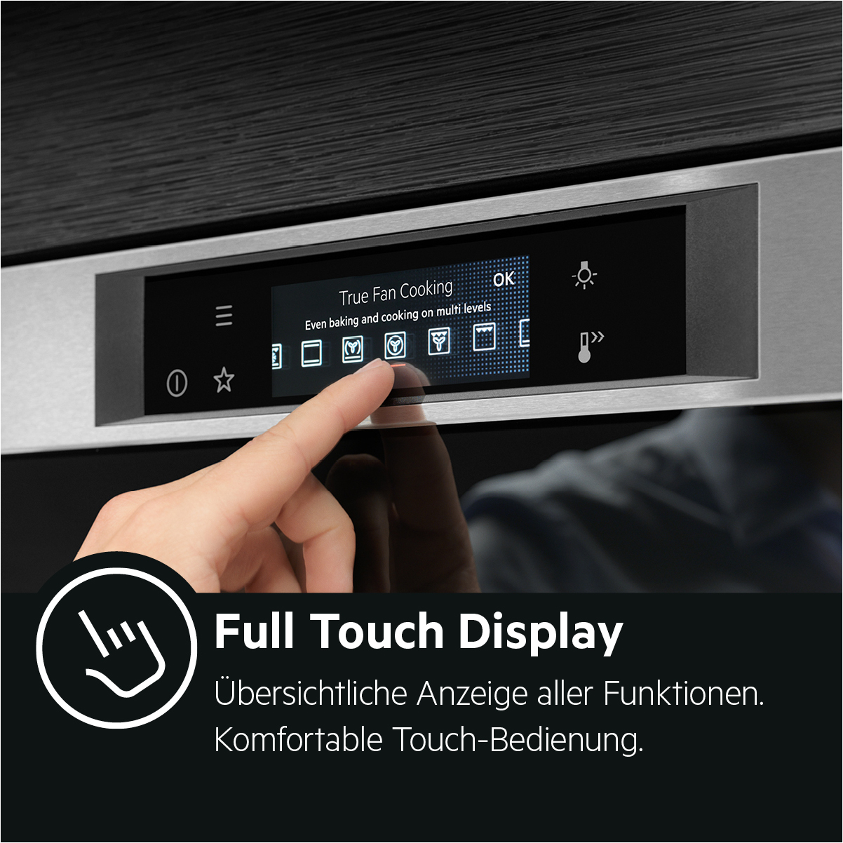 AEG BCO79821VA Multi-Dampfgarer, Edelstahl mit Antifingerprint)