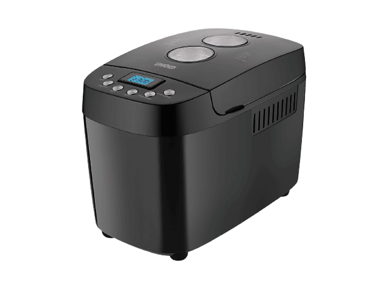 Unold Backmeister Big Brotbackautomat, Schwarz
