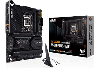 ASUS TUF GAMING Z590-PLUS WIFI - Carte mère gaming