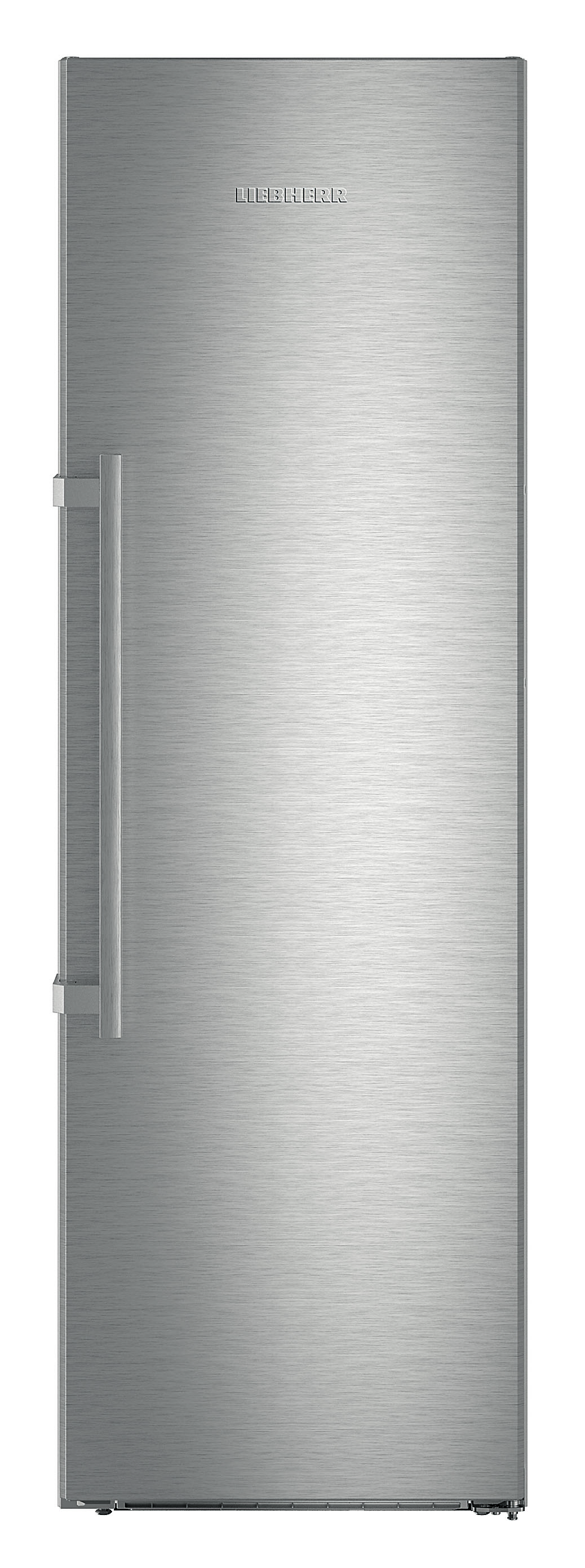 LIEBHERR KBef 4330-21 Kühlschrank (371 l, D, 1850 mm hoch, Silber)