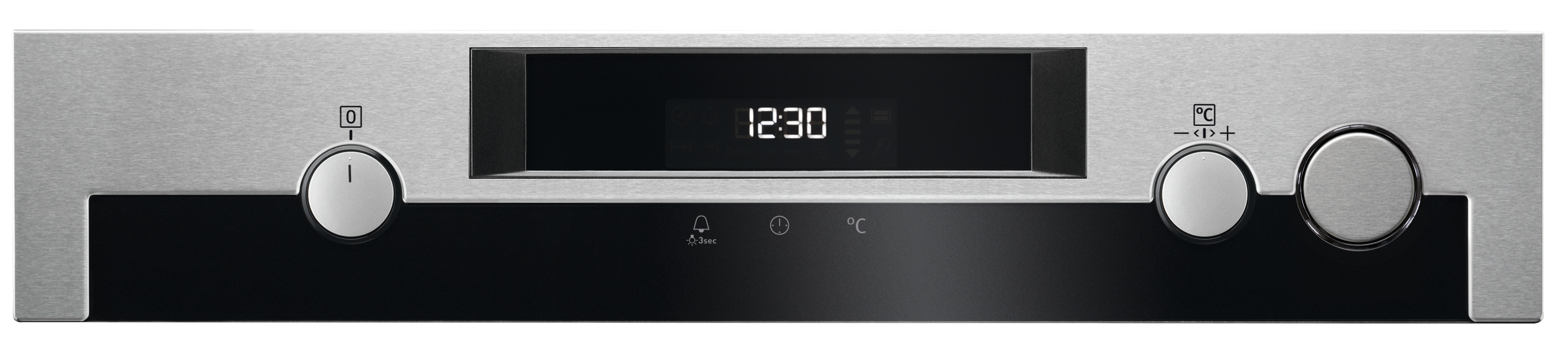 AEG BCO57501VA, Einbaubackofen (Einbaugerät, 72 l, 596 mm breit), Serie 7000 mit SteamCrisp Dampfunterstützung (mit Pyrolyse)