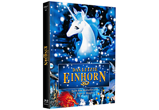 Das letzte Einhorn - BluRay 3D Mediabook - Cover A (auf 240 Stück limitiert) Blu-ray