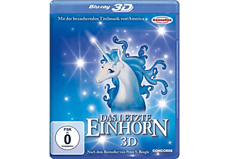 Das letzte Einhorn 3D [Blu-ray 3D]