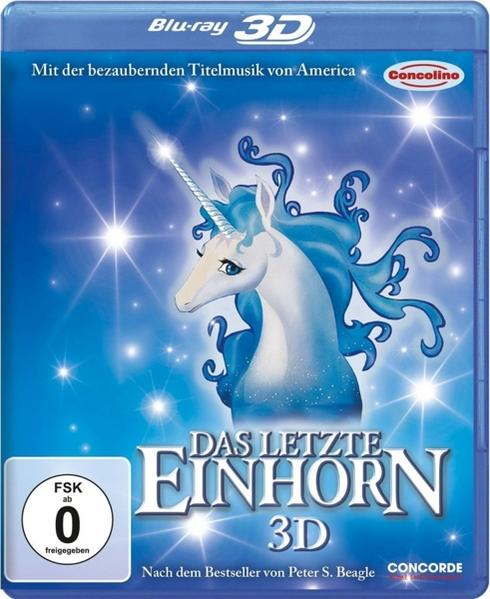 Das letzte Einhorn (3D) 3D Blu-ray