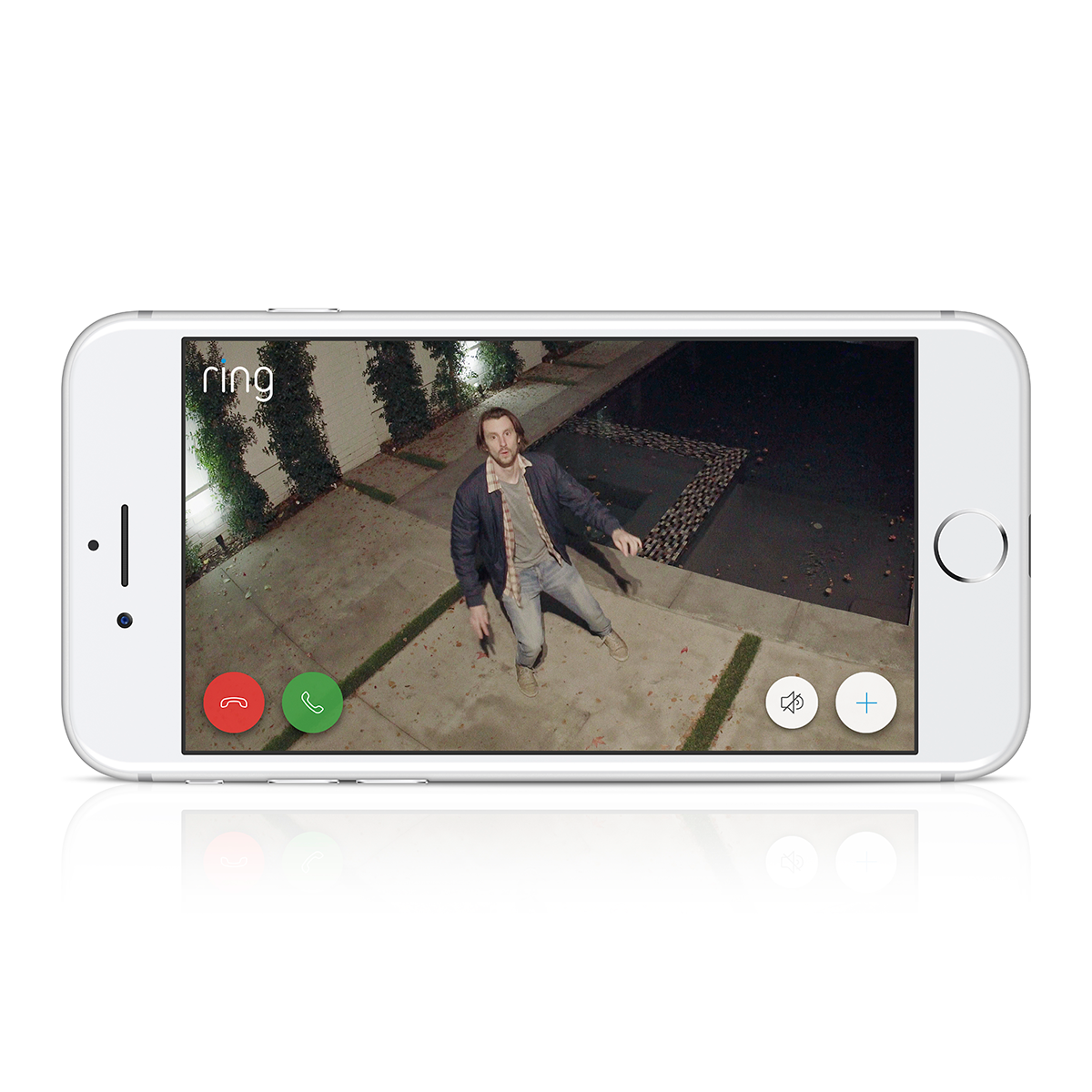 RING Ring Stick Up Cam  Battery Zwart