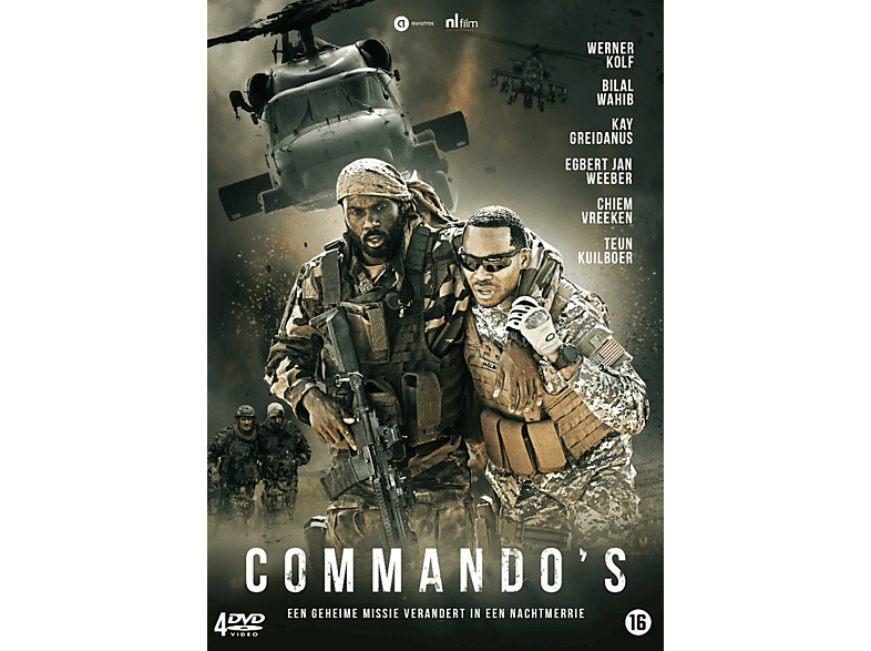 Red Square Film (lcd0012) Commando's - Dvd