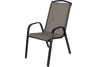 FIELDMANN FDZN 5111 Fémvázas kerti szék, bézs/fekete