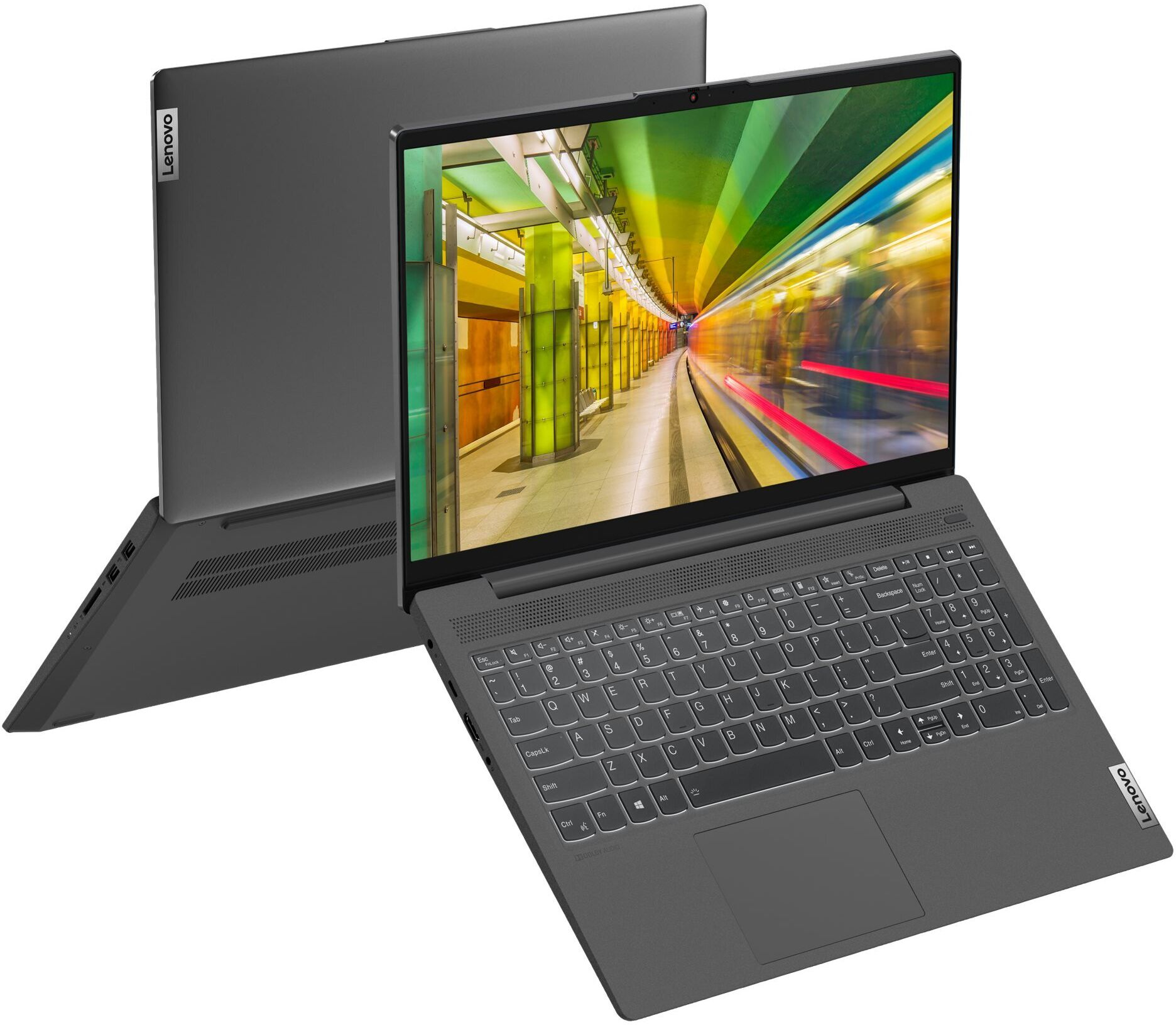 LENOVO Notebook IdeaPad 5, i5-1135G7, 8GB RAM, 512GB SSD, MX450, 15.6 Zoll FHD, Grau - Ausstellungsstück Notebook, 15,6 Zoll, Full-HD, Intel® Core™ i5-1135G7 Prozessor (8M Cache, bis zu 4.20 GHz), 8 GB, 512 GB SSD