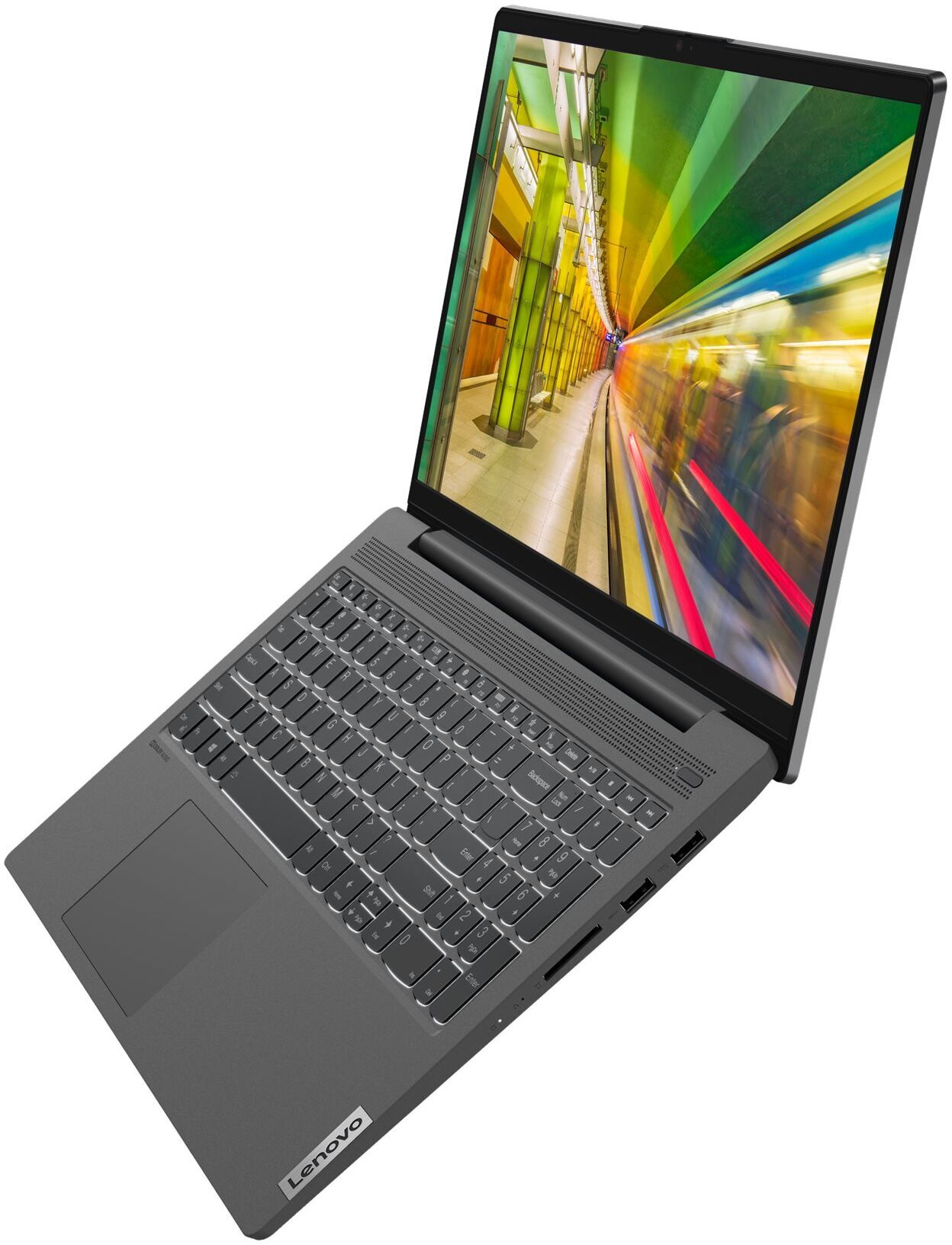 LENOVO Notebook IdeaPad 5, i5-1135G7, 8GB RAM, 512GB SSD, MX450, 15.6 Zoll FHD, Grau - Ausstellungsstück Notebook, 15,6 Zoll, Full-HD, Intel® Core™ i5-1135G7 Prozessor (8M Cache, bis zu 4.20 GHz), 8 GB, 512 GB SSD