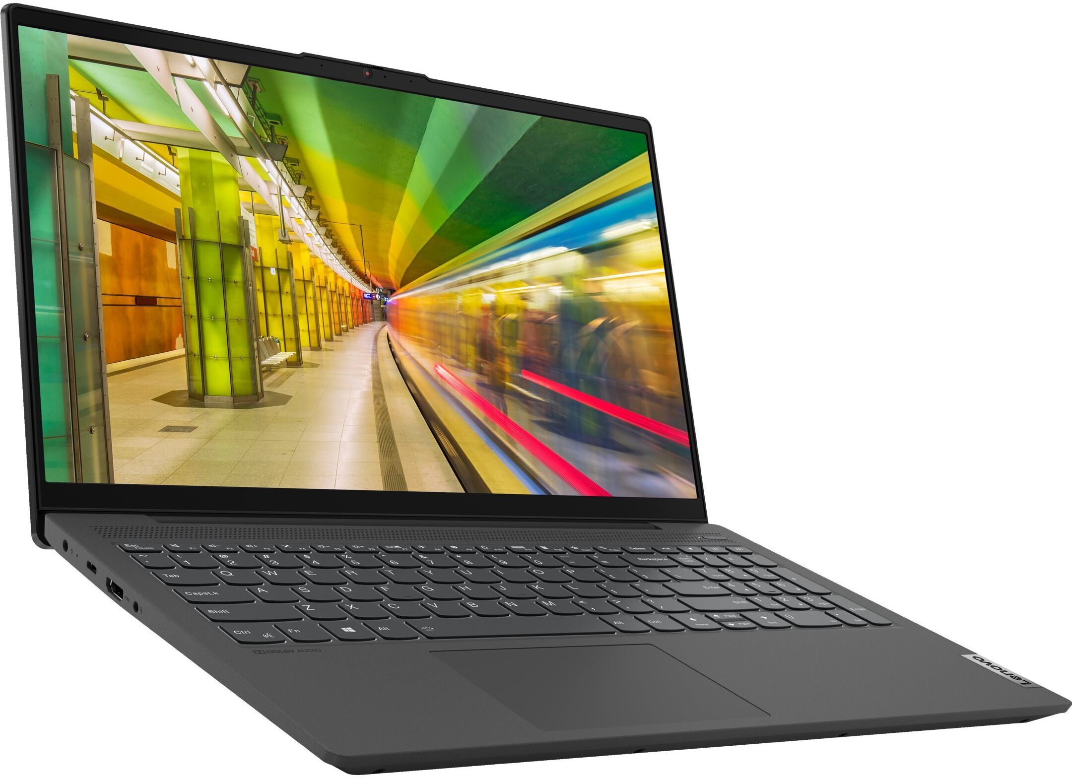 LENOVO Notebook IdeaPad 5, i5-1135G7, 8GB RAM, 512GB SSD, MX450, 15.6 Zoll FHD, Grau - Ausstellungsstück Notebook, 15,6 Zoll, Full-HD, Intel® Core™ i5-1135G7 Prozessor (8M Cache, bis zu 4.20 GHz), 8 GB, 512 GB SSD