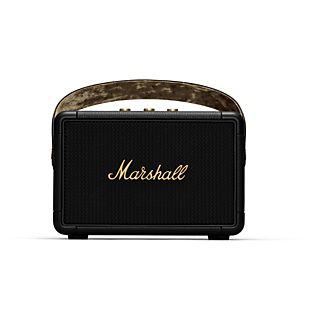 MARSHALL Bluetooth Lautsprecher Kilburn II, black & brass