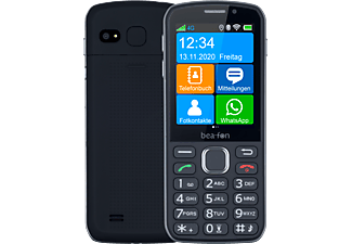 BEA-FON SL860touch - Mobiltelefon (2.8 ", 4 GB, Schwarz)