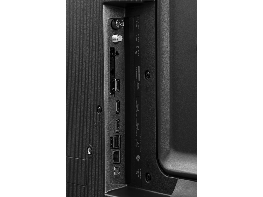 TV LED 55" - Hisense 55A7300F, UHD 4K, Quad Core, Smart TV, DVB-T2, WiFi, Bluetooth, DTS, Negro