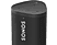 SONOS Smart draagbare luidspreker Roam Zwart (ROAM1R21BLK)
