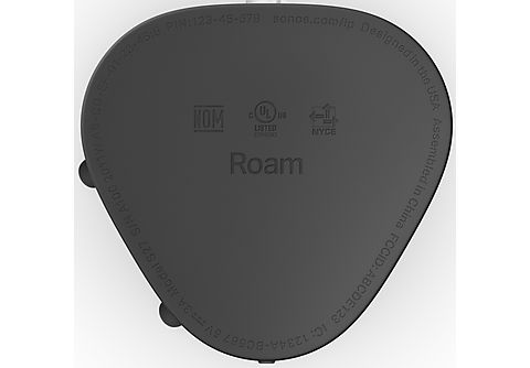 SONOS Smart draagbare luidspreker Roam Zwart (ROAM1R21BLK)