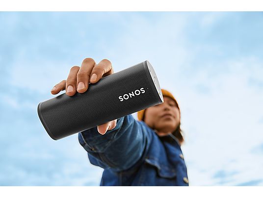 SONOS Enceinte portable intelligente Roam Noir (ROAM1R21BLK)