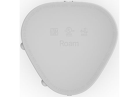 SONOS Smart draagbare luidspreker Roam Wit (ROAM1R21)