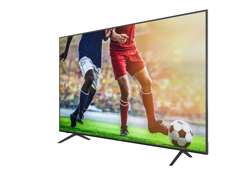 TV LED 55" - Hisense 55A7100F, UHD 4K, Smart TV, Dolby Audio, DTS ,Quad Core/MSD6886, Negro