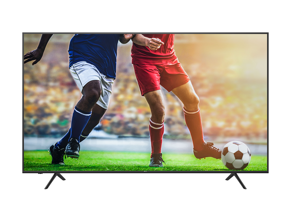 REACONDICIONADO Seminuevo(*) TV LED 43" - Hisense 43A7100F, UHD 4K, Smart TV, HDR 10, HLG, DTS Studio Sound, Ultra Dimming, Wifi, BT, Negro