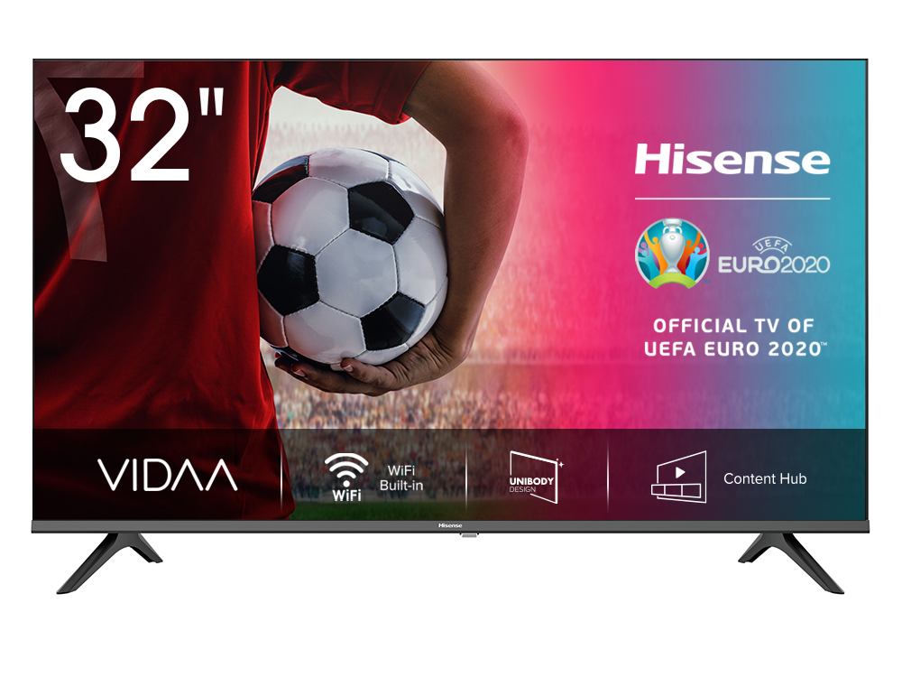 Tv Led 80 cm 32 hisense 32a5600f con dolby audio y vidaa dvbt2 dbx negro 2020 resolución natural color enhancer 2.5 ia hdmi usb salida auriculares 8128 lled h32a5600f 81 a5600f 813