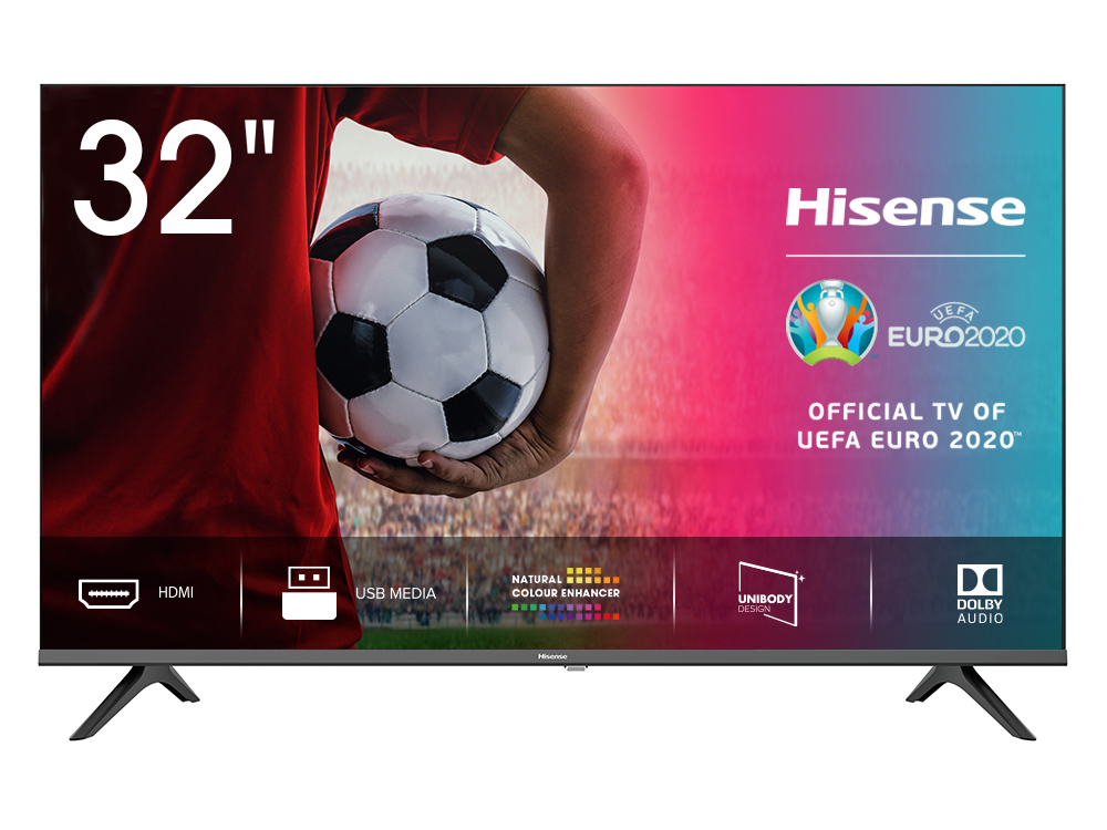Tv Hisense 32a5100f natural colour enhancer clean view motion picture wifi crystal led 32 msd3666 dvbt2 modo hotel negro 80 cm 32“ ready a5100f televisor 813 8128 81 2020 feature resolución color dolby audio 2.5