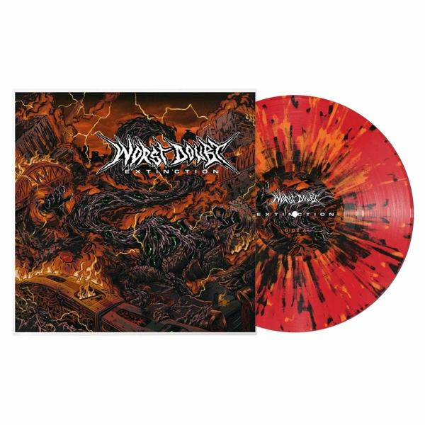 Worst Doubt - Extinction (Ltd. Colored Vinyl)  - (Vinyl)