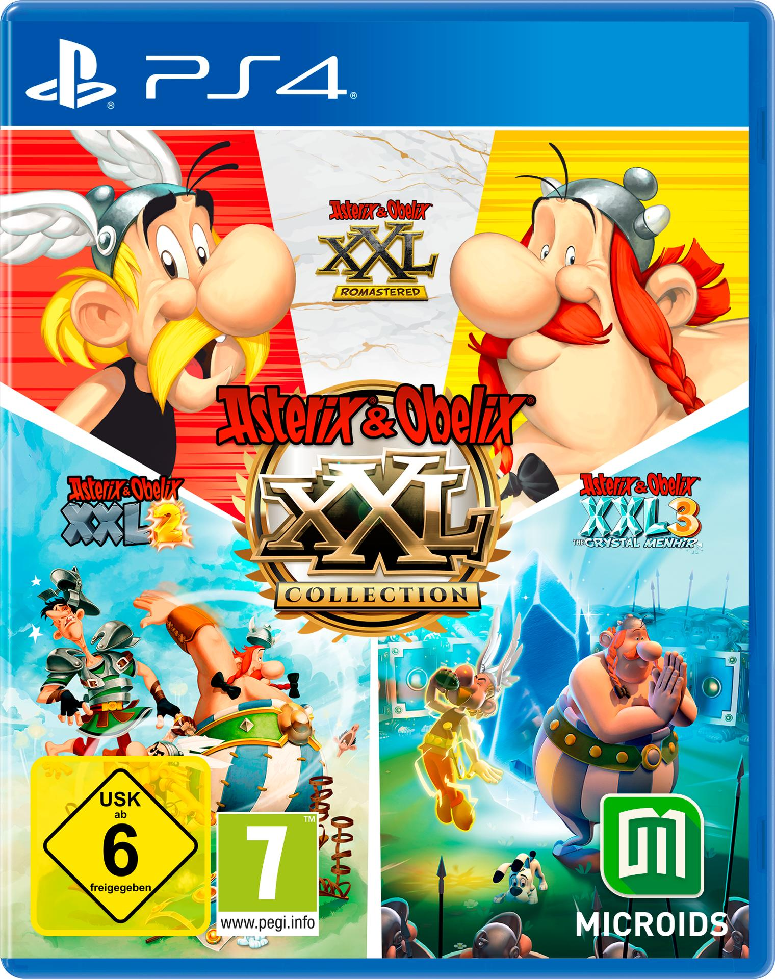 Asterix & Obelix XXL: Collection - [PlayStation 4]
