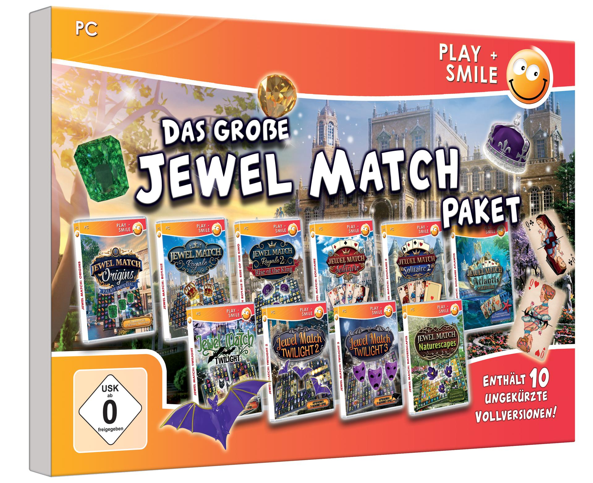 Das große Jewel-Match-Paket - [PC